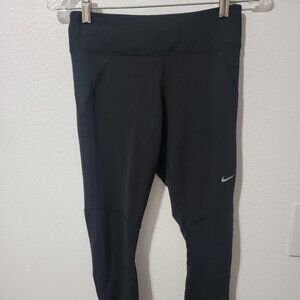Nike Thermal Running Tights dri-fit Womens extra small in black